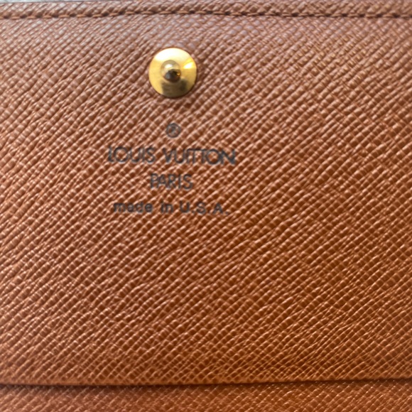 Authentic Louis Vuitton Wallet Monogram Vintage - Picture 4 of 14